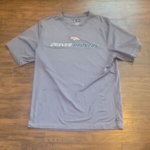 NFL Denver Broncos Charcoal Tee